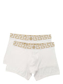 Versace Greca katoenen boksers bipack