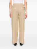 Toteme Main Organic Cotton Chino Trousers