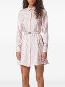 Versace Versace Treasure Silk Shirtdress