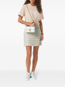 Versace Logo Cotton T Shirt