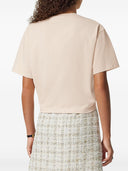 Versace Logo Cotton T Shirt