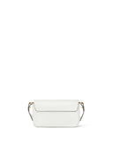 Versace Versace Tag de cuero mini bolsa