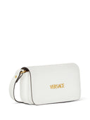 Versace Versace Tag de cuero mini bolsa