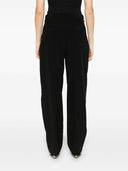 Toteme Main Pleat Detail Straight Leg Trousers