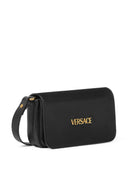 Versace Versace Tag Leather Mini Bag