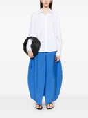 Toteme Main Striped Organic Cotton Shirt