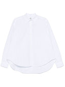 Toteme Main Striped Organic Cotton Shirt