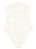 Costume da bagno monogramma principale toteme