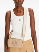 Tory Burch Miller Mini Lether Camera Bag