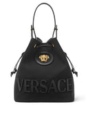 Versace La Medusa Bucket Bag