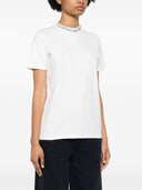 Golden Goose Embroidered Cotton T Shirt