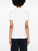 Golden Goose Embroidered Cotton T Shirt