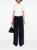Golden Goose Embroidered Cotton T Shirt