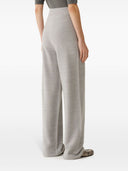 Fabiana Filippi Knitted Wide Leg Trousers