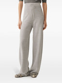 Fabiana Filippi Knitted Wide Leg Trousers