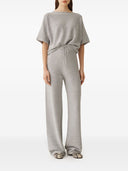 Fabiana Filippi Knitted Wide Leg Trousers