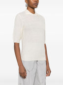 Fabiana Filippi Wool Polo Shirt