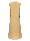 Fabiana Filippi Cotton Midi Dress