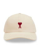 Ami Paris Ami De Coeur Baseball Cap