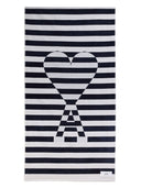 Ami Paris Ami De Coeur Beach Towel
