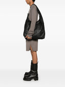 Rick Owens Gemini Leather Shoulder Bag
