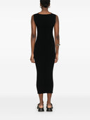 Rick Owens Abito lungo a maglia