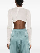 Rick Owens Cotton Cropped Top