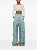 Rick Owens Cotton Cropped Top