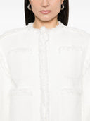 Giacca del mix di denim sacai