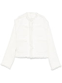 Giacca del mix di denim sacai