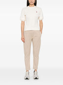 Moncler Grenoble Logo Cotton T Shirt