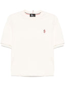 Moncler Grenoble Logo Cotton T Shirt