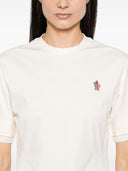 Moncler Grenoble Logo Cotton T Shirt