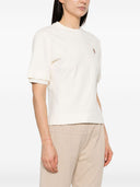 Moncler Grenoble Logo Cotton T Shirt