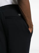 Pantaloni della tuta in cotone emporio armani