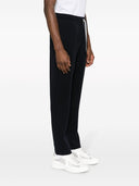 Pantaloni della tuta in cotone emporio armani