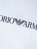 Emporio Armani Logo Cotton T Shirt