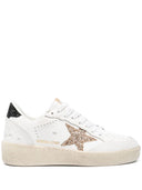 Golden Goose Ball Star Leather Sneakers