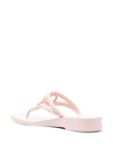 Valentino Garavani Summer V Logo Signature Thong Sandals