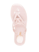 Valentino Garavani Summer V Logo Signature Thong Sandals