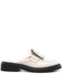 Roger Vivier Viv Rangers Leather Loafers