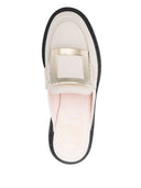 Roger Vivier Viv Rangers Leather Loafers
