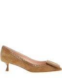 Roger Vivier Viv In The City Leather Pumps