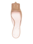 Roger Vivier Viv en las mulas de cuero de la ciudad