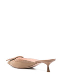 Roger Vivier Viv en las mulas de cuero de la ciudad