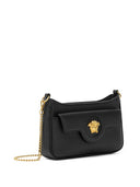 Versace la medusa lederen mini -tas