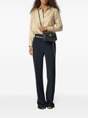 Versace la medusa lederen mini -tas