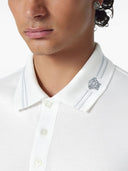 Versace Medusa Cotton Polo Shirt