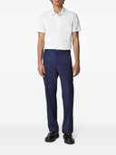 Versace Medusa Cotton Polo Shirt