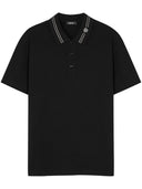 Versace Medusa Cotton Polo Shirt